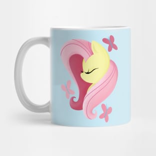 Pony Portraits - Fluttershy Mug